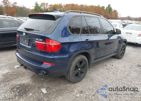 2011 BMW X5 xDrive35D из США, поврежденный, VIN 5UXZW0C52BL371903